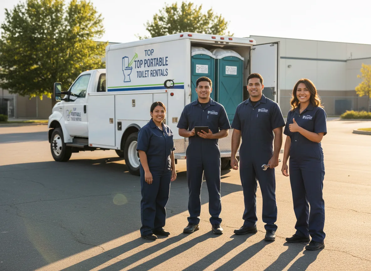 Short Term Porta Potty Rental company in Moyers, OK